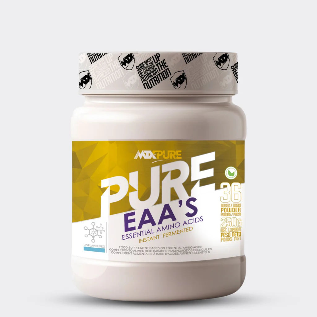 EAA´s PURE ™ Acides Aminés Essentiels 250GR