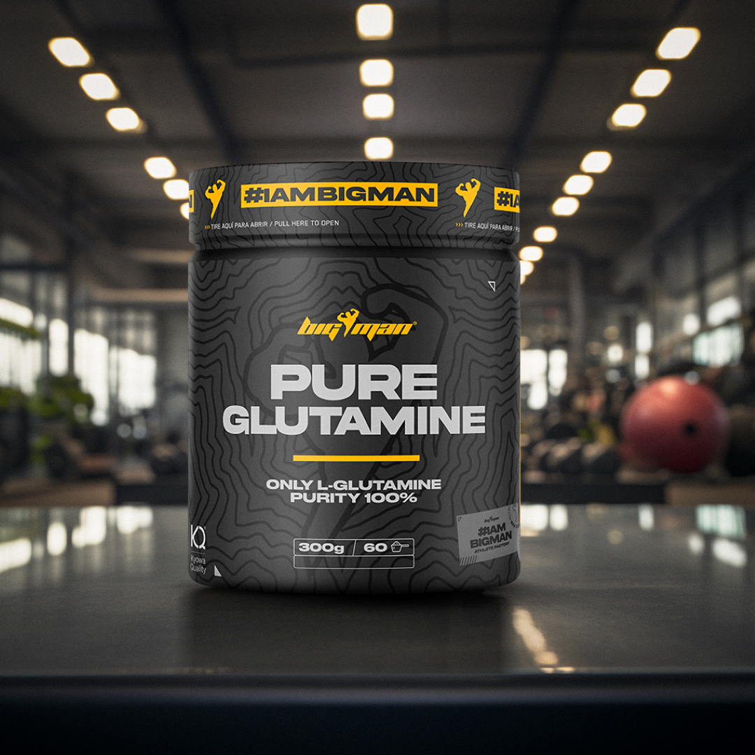 Pure Glutamine 100%