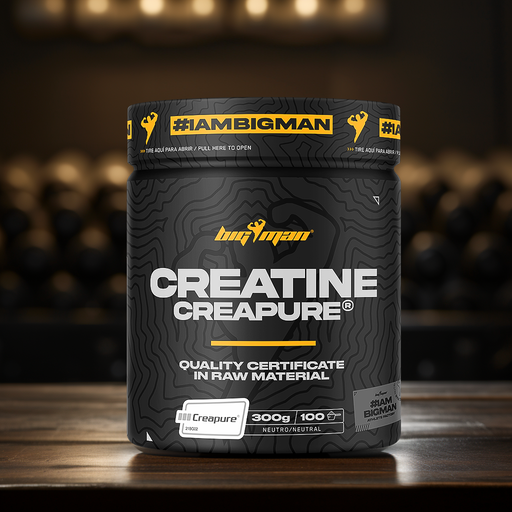 Créatine CREAPURE Bigman 300 Gr