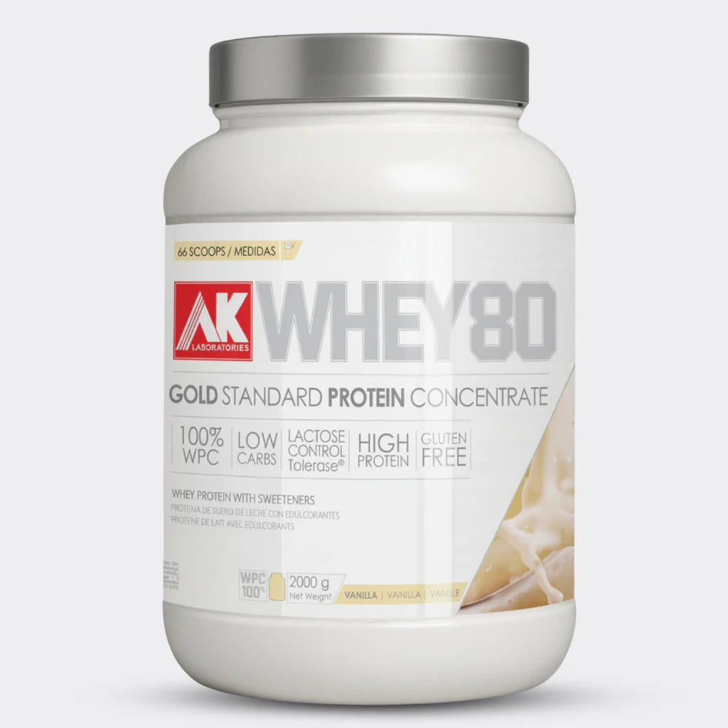 AK WHEY 80 4,4 Lb 2 Kg