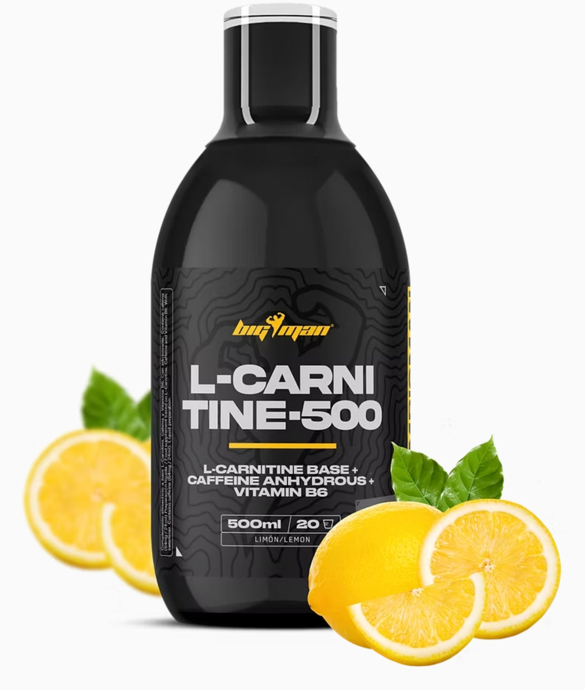 L - Carnitine 500ml Limon