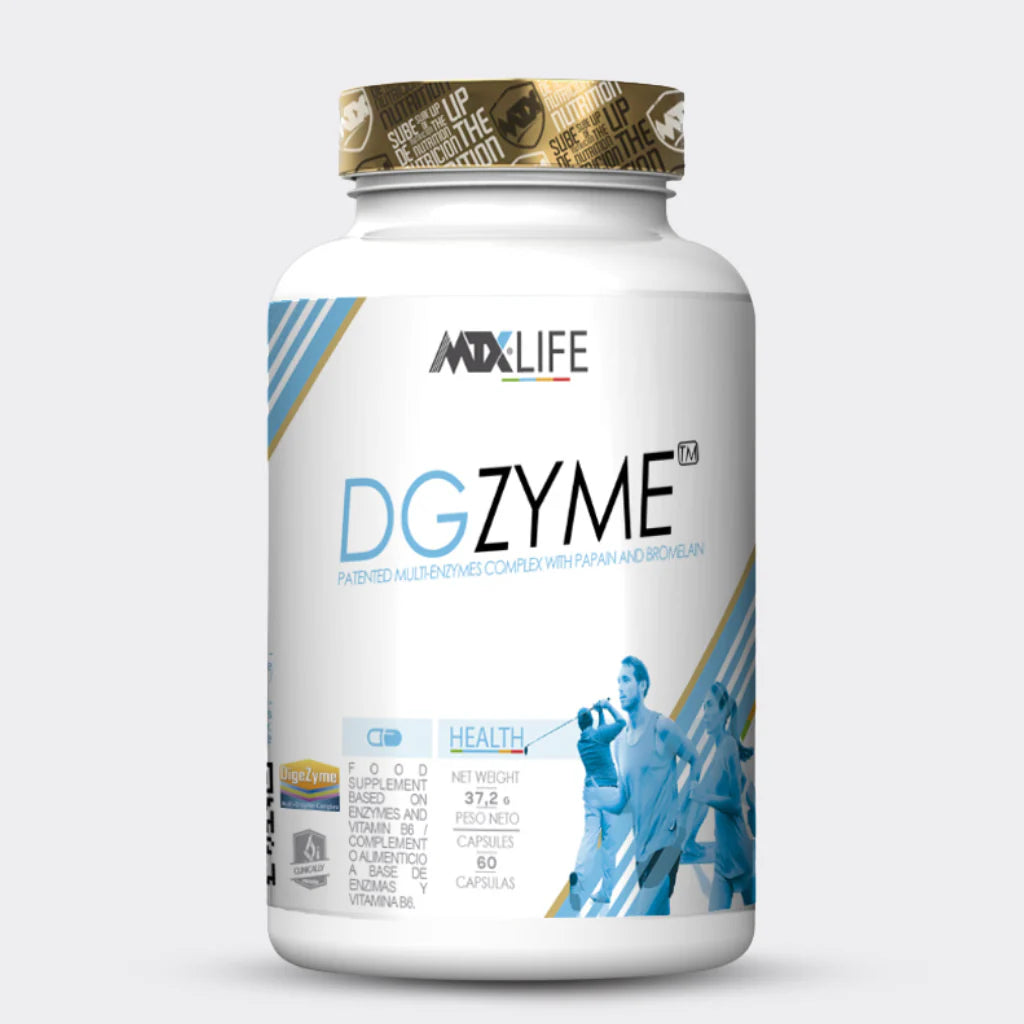 DgZYME LIFE™ ENZYMES DIGESTIVES 60caps*
