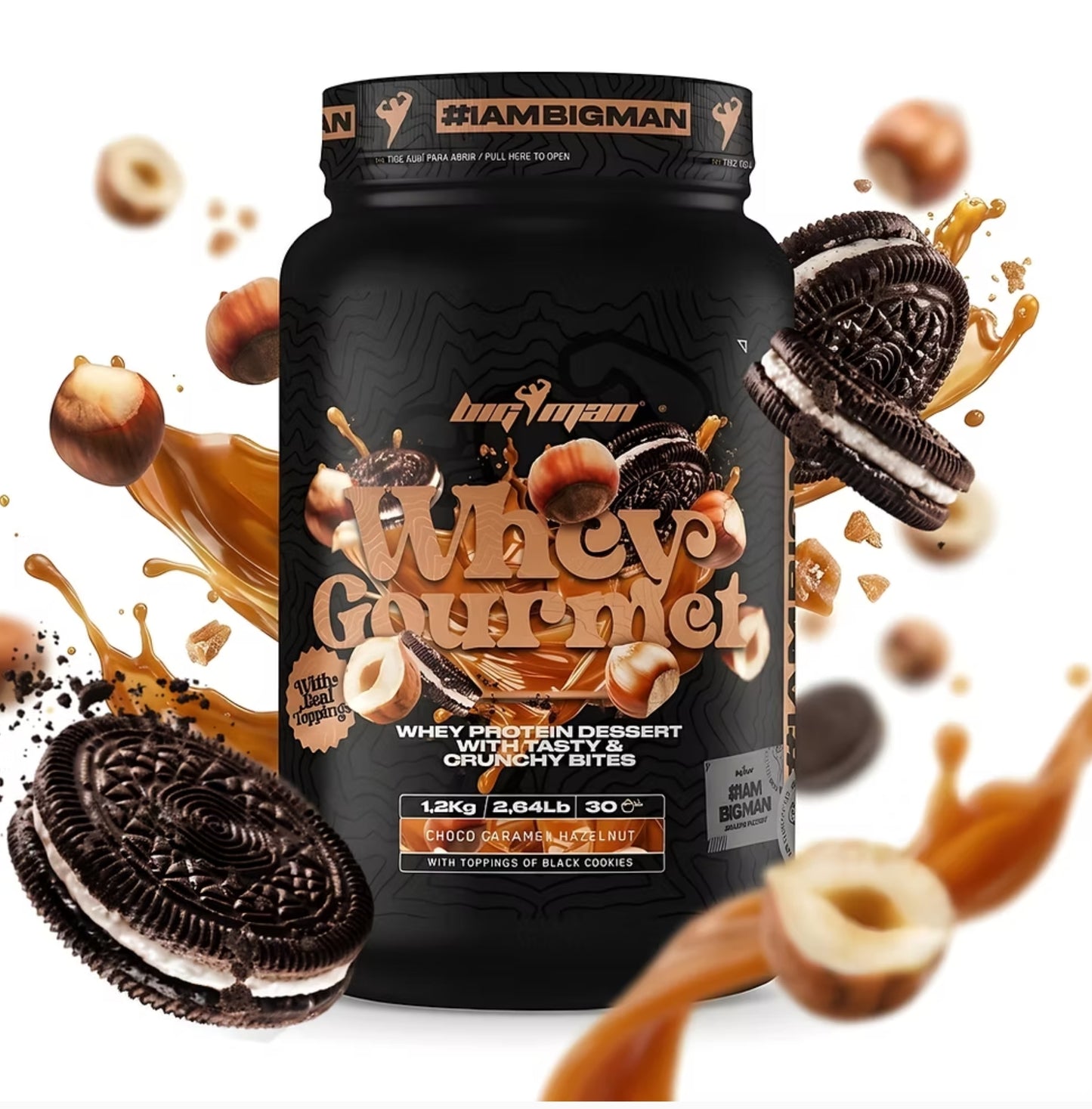 Whey Gourmet 1,2 Kg