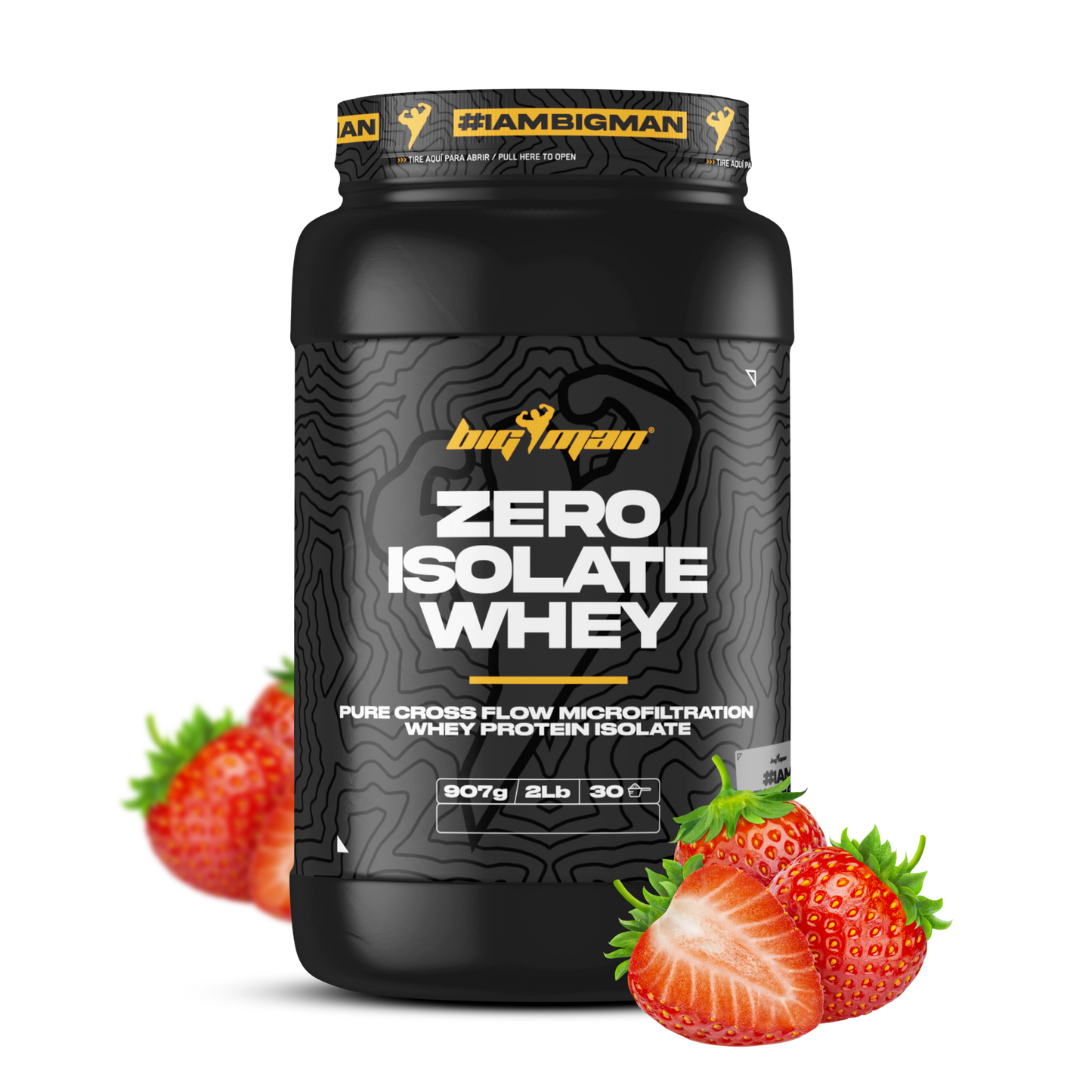 Zéro Whey Isolat 907 Gr