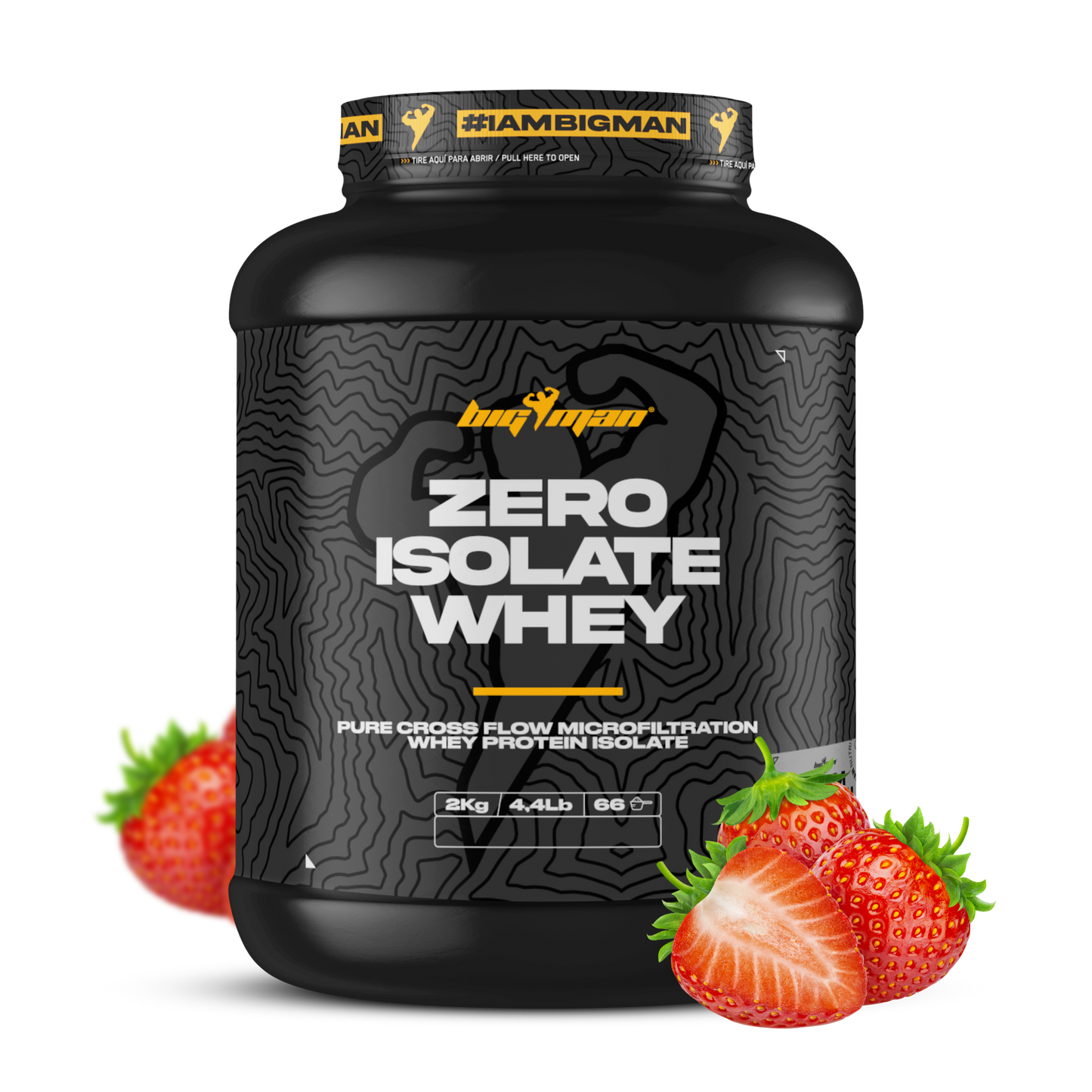 Zero Whey Isolat 2 Kg