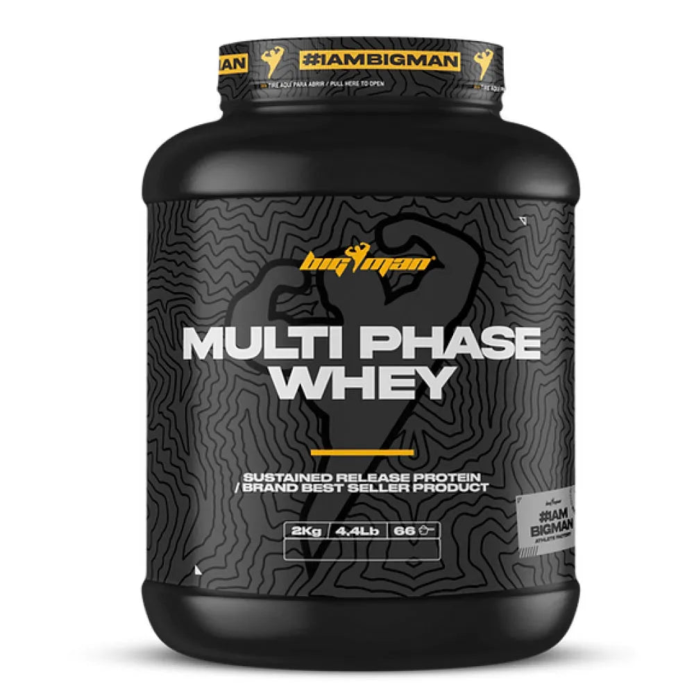 Multi-Phase Whey (2 Kg)