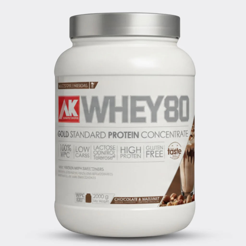 AK WHEY 80 4,4 Lb 2 Kg
