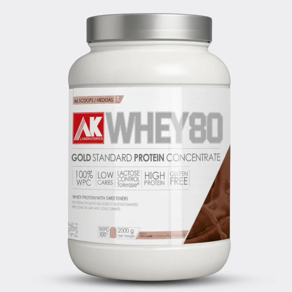 AK WHEY 80 4,4 Lb 2 Kg