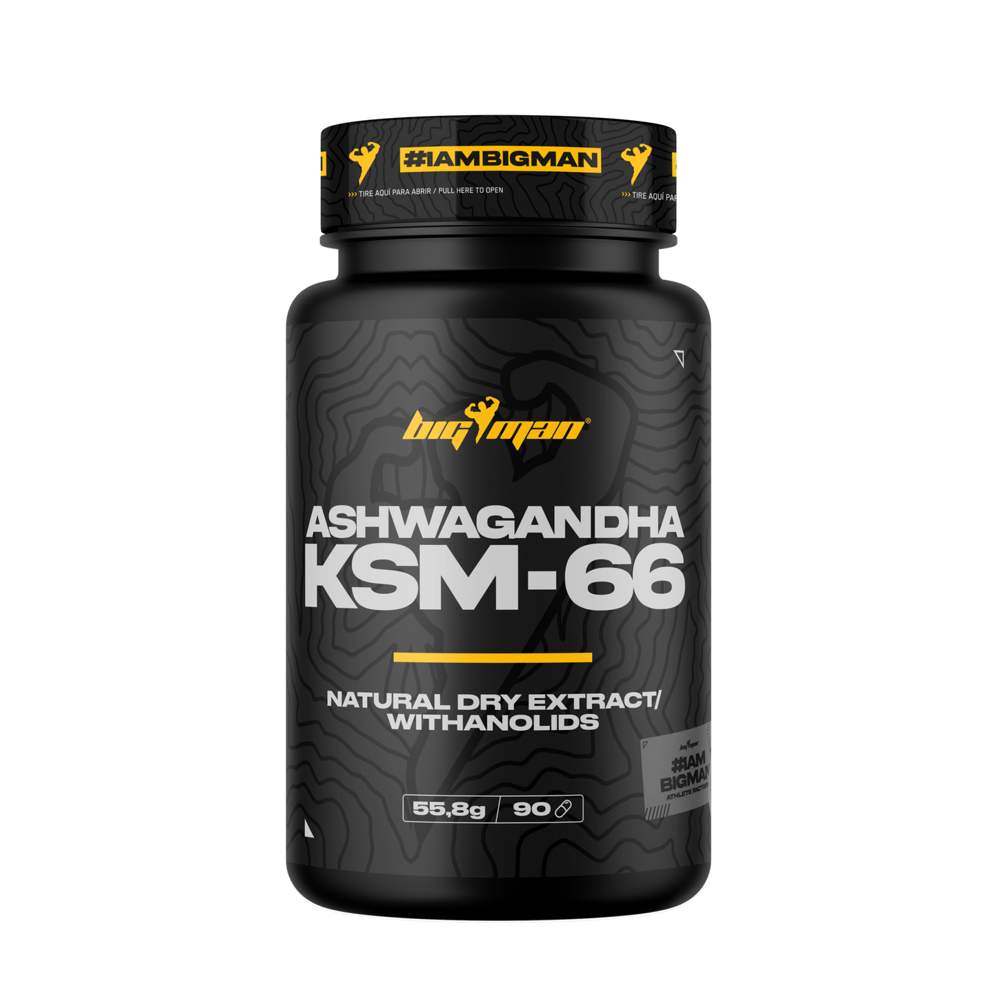 ASHWAGANDHA KSM-66 - 90 capsules