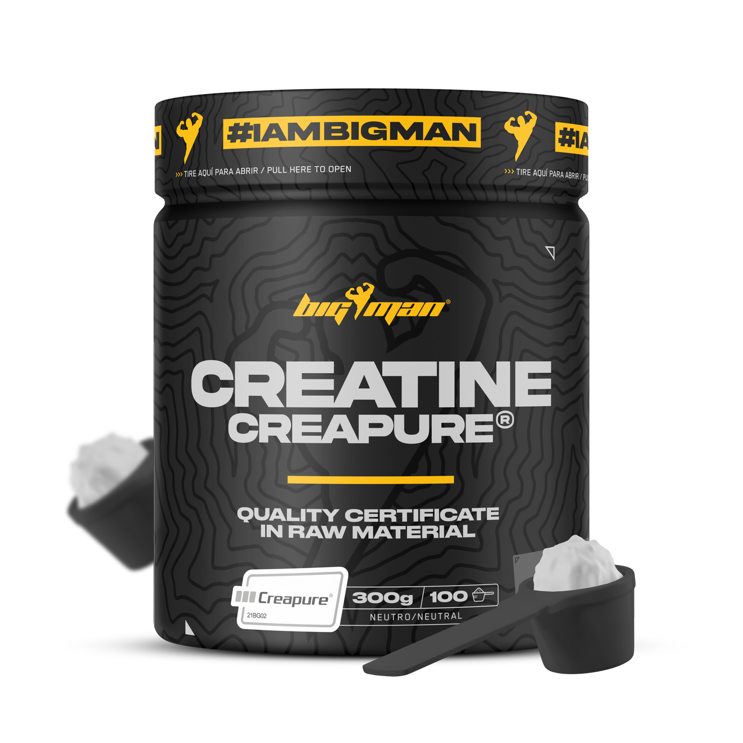 Créatine CREAPURE Bigman 300 Gr