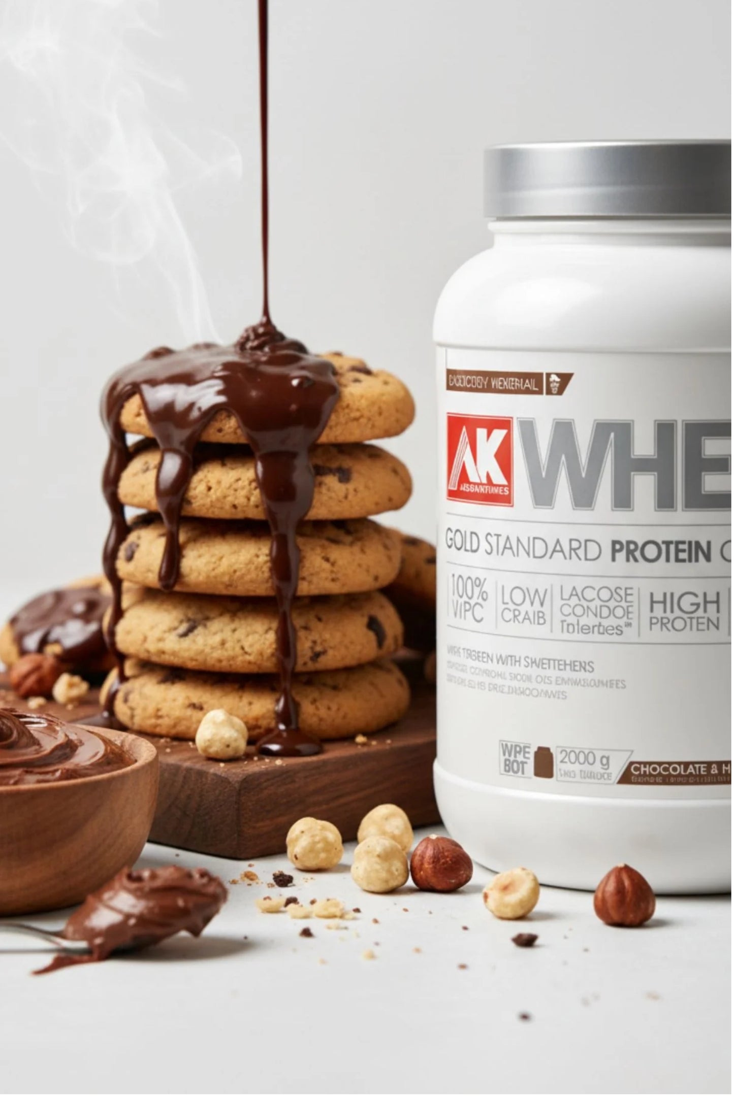 AK WHEY 80 4,4 Lb 2 Kg