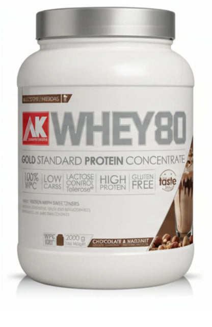 AK WHEY 80 4,4 Lb 2 Kg