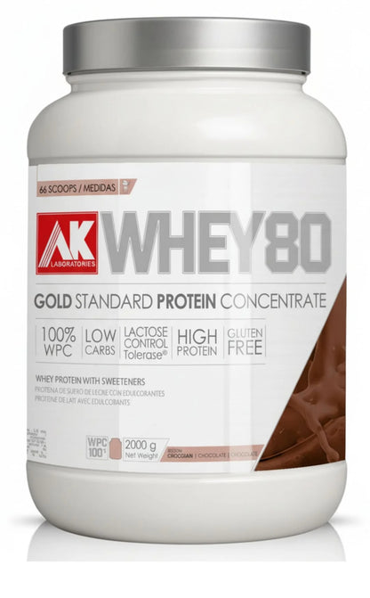 AK WHEY 80 4,4 Lb 2 Kg