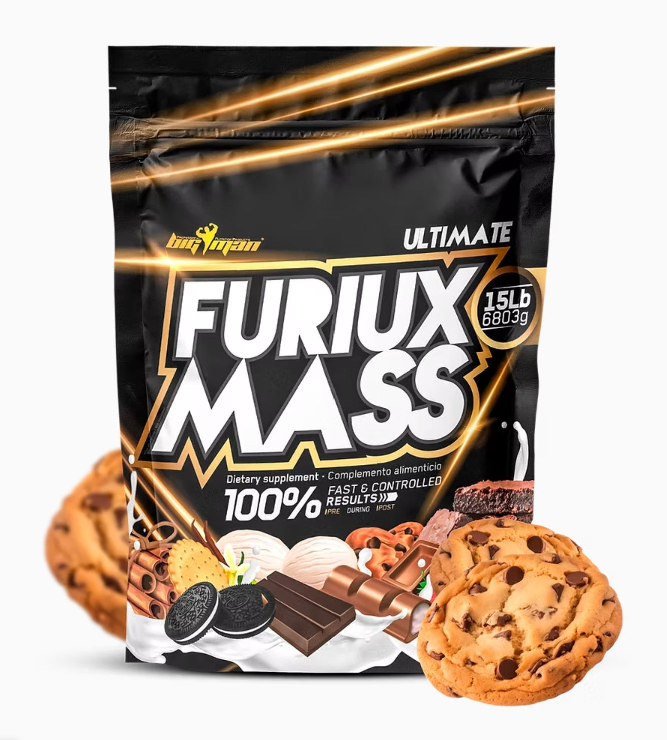 Furiux Mass 6,803 Kg