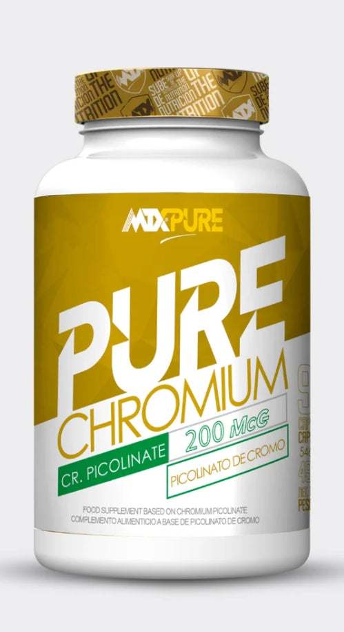 Pur Chrome CR Picolinate 200 mcg 90 Gélules