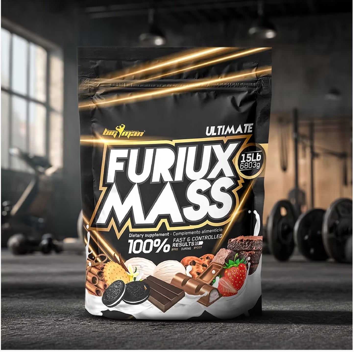 Furiux Mass 6,803 Kg