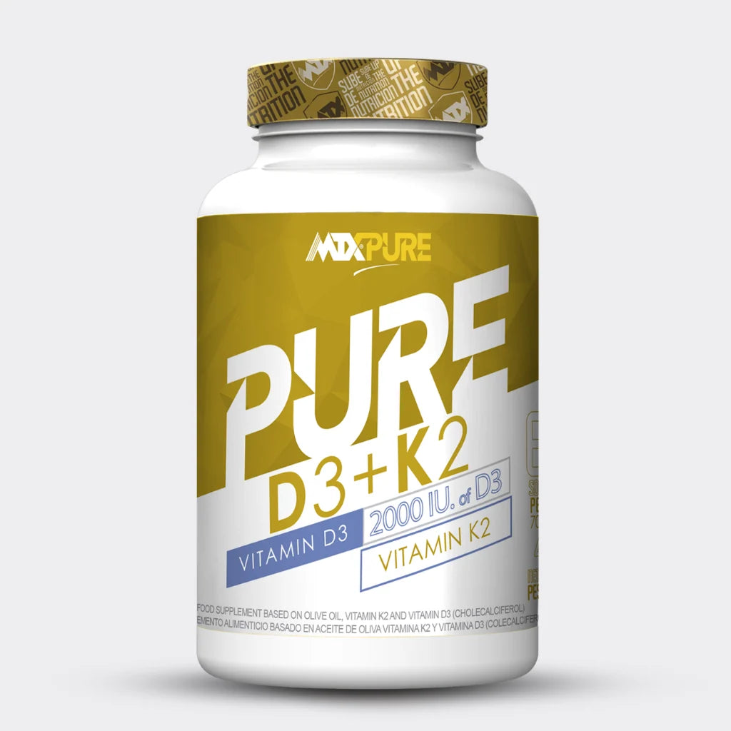 Vitamines D3+K2 - 60 Perles