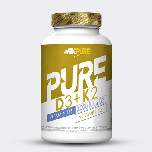 Vitamines D3+K2 - 60 Perles