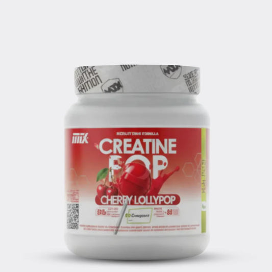 CREATINE CHERRY Lolly Pop Fruits Rouges Creapure® 300 Gr
