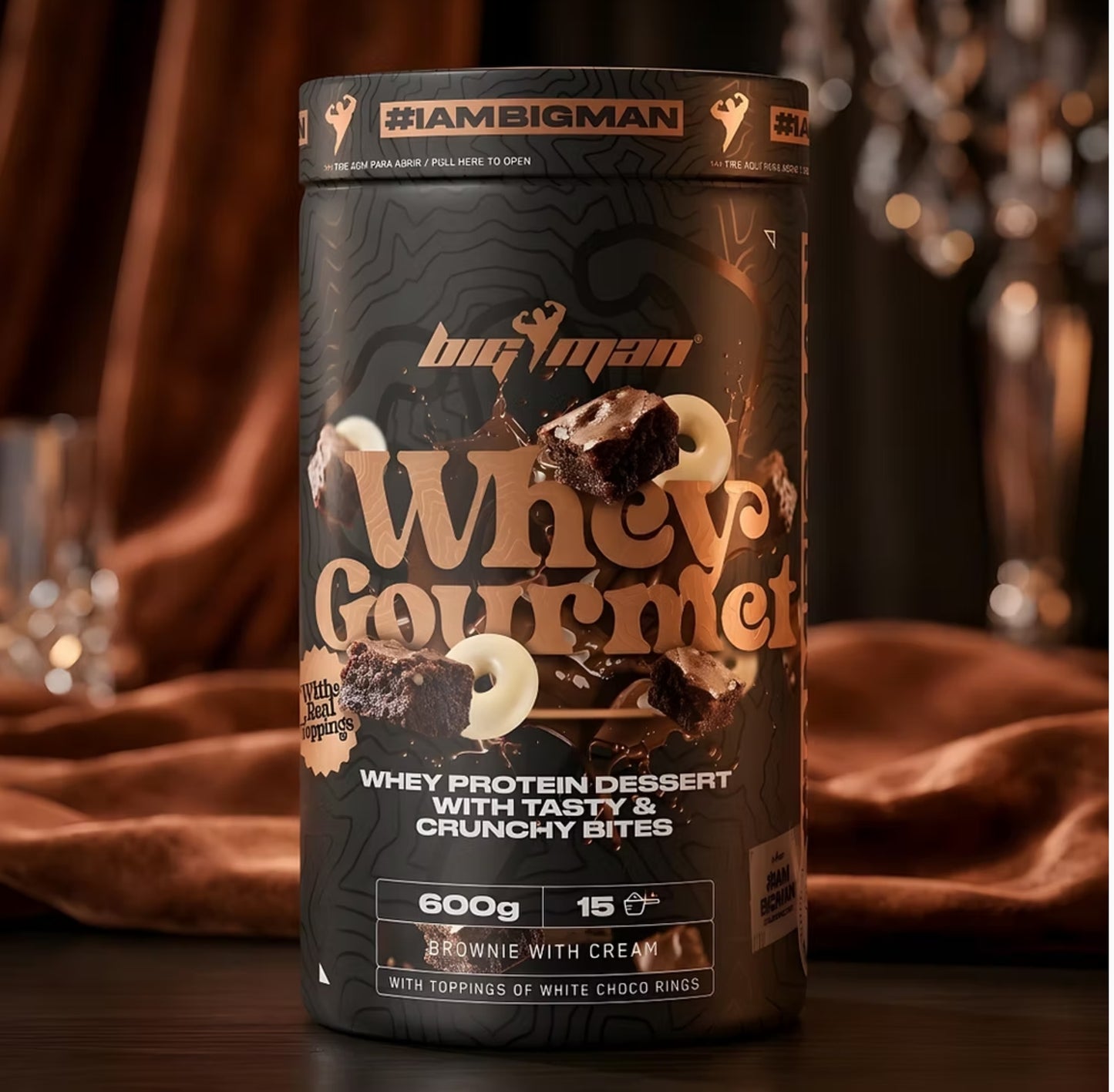 WHEY Gourmet 600 Gr
