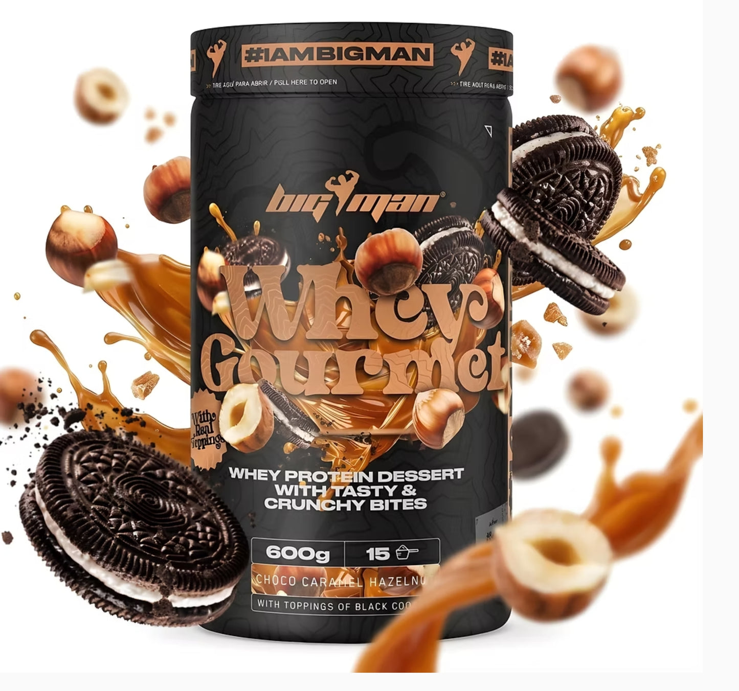 WHEY Gourmet 600 Gr