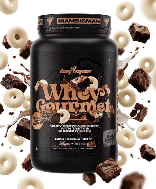 Whey Gourmet 1,2 Kg