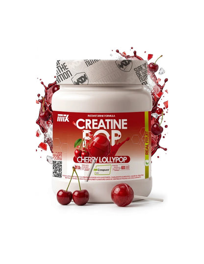 CREATINE CHERRY Lolly Pop Fruits Rouges Creapure® 300 Gr