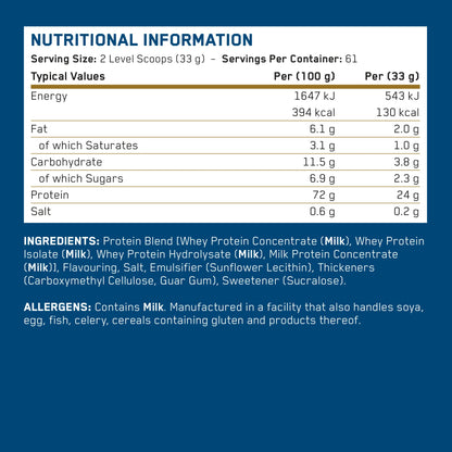 Critical Whey Applied Nutrition