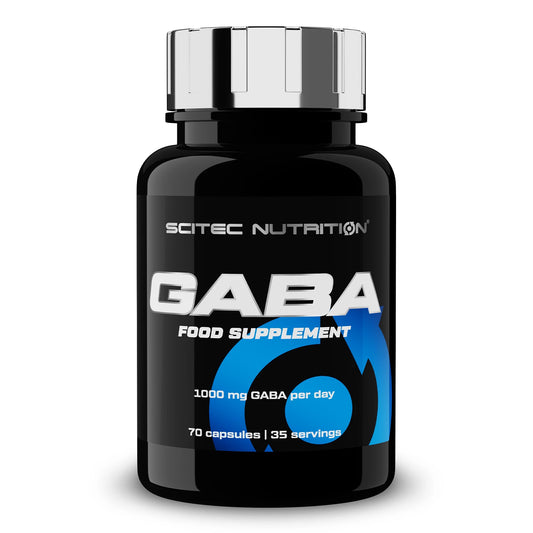 GABA - 70 CAPSULES de Scitec Nutrition 1000 mg