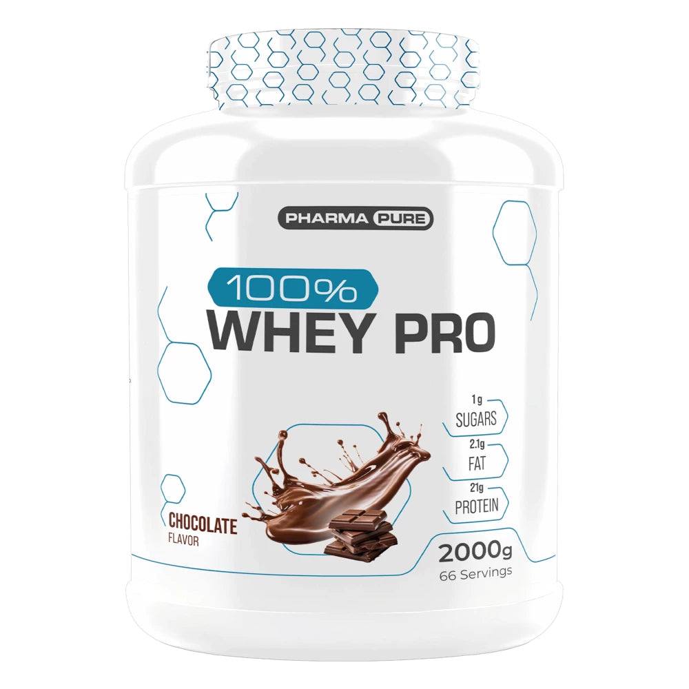 100% WHEY PRO Pharmapure