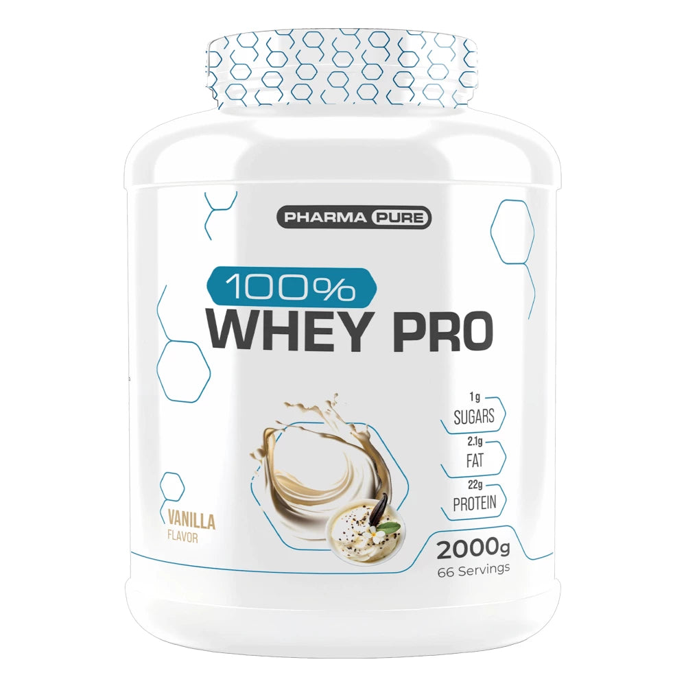 100% WHEY PRO Pharmapure