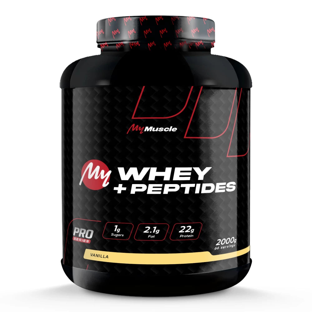 My Whey + Peptides